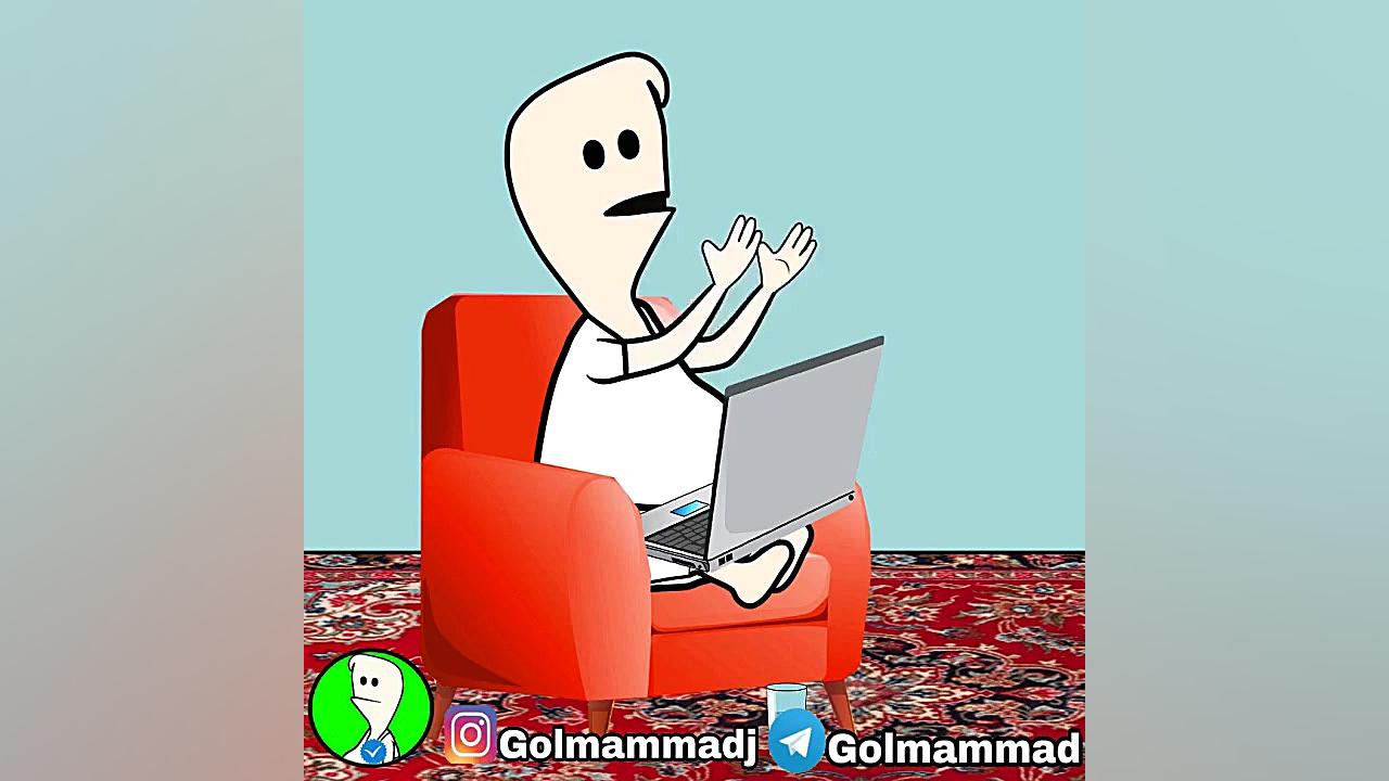 این داستان:گلممد و امتحان ریاض...