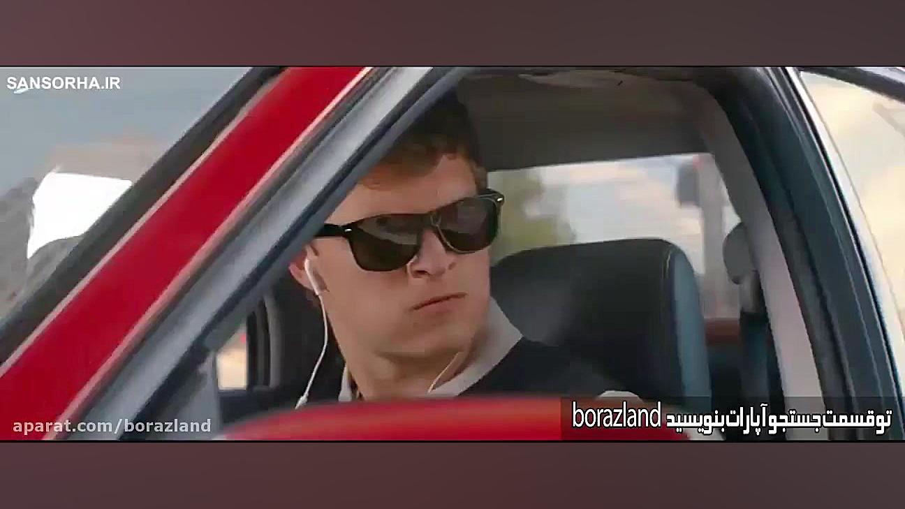 صحنه های مهیج و اکشن ماشینی از...