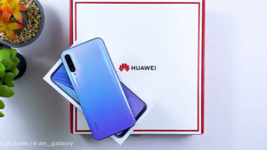 جعبه گشایی هواوی Y9S با دوربین...