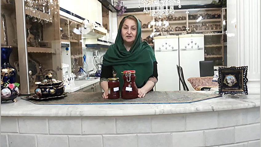 آموزش ترشی لبو اناریکی از خوشم...