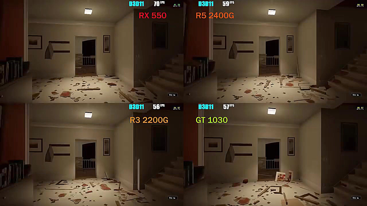 Ryzen 3 2200G vs Ryzen 5 2400G...