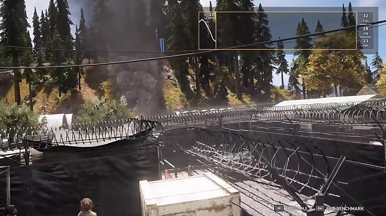 Far Cry 5 | GT 1030 | 1080p, 9...