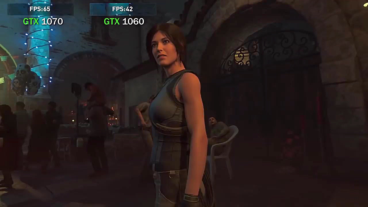 GTX 1060 vs GTX 1070 | Shadow...
