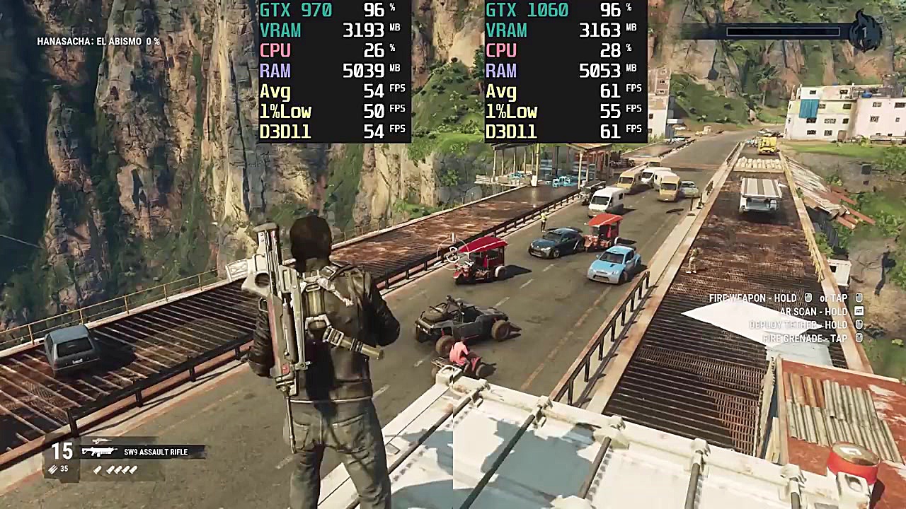 GTX 970 vs GTX 1060 in 2019