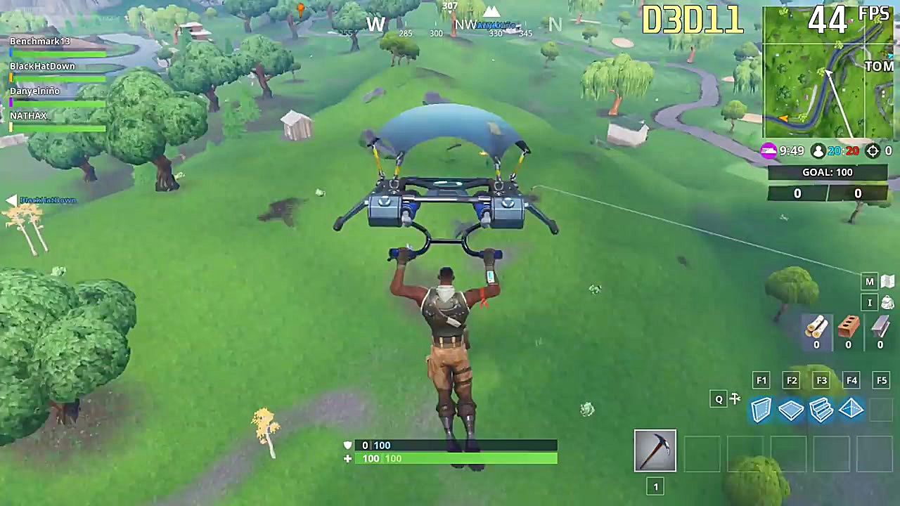 GT 1030 Test in 8 New Games (2...