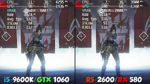 Ryzen 5 2600  RX 580 vs i5 960...