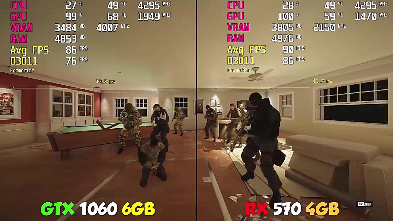 Can RX 570 Beat The GTX 1060 i...