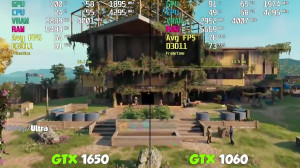 GTX 1650 vs GTX 1060 Test in 9...