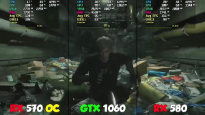 RX 570 Extreme OC vs RX 580 vs...