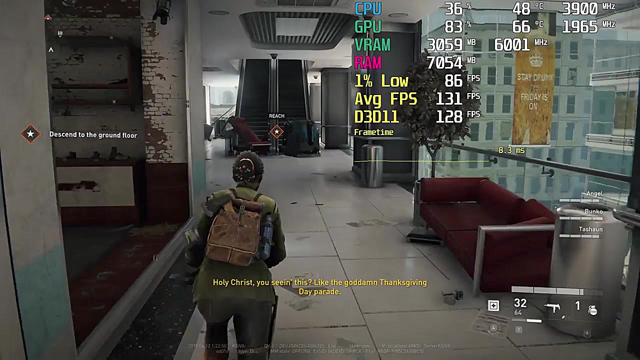 Ryzen 5 2600  GTX 1660 Ti Test...