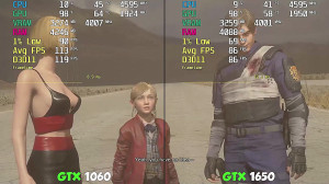 GTX 1650 vs. GTX 1060, Test w...