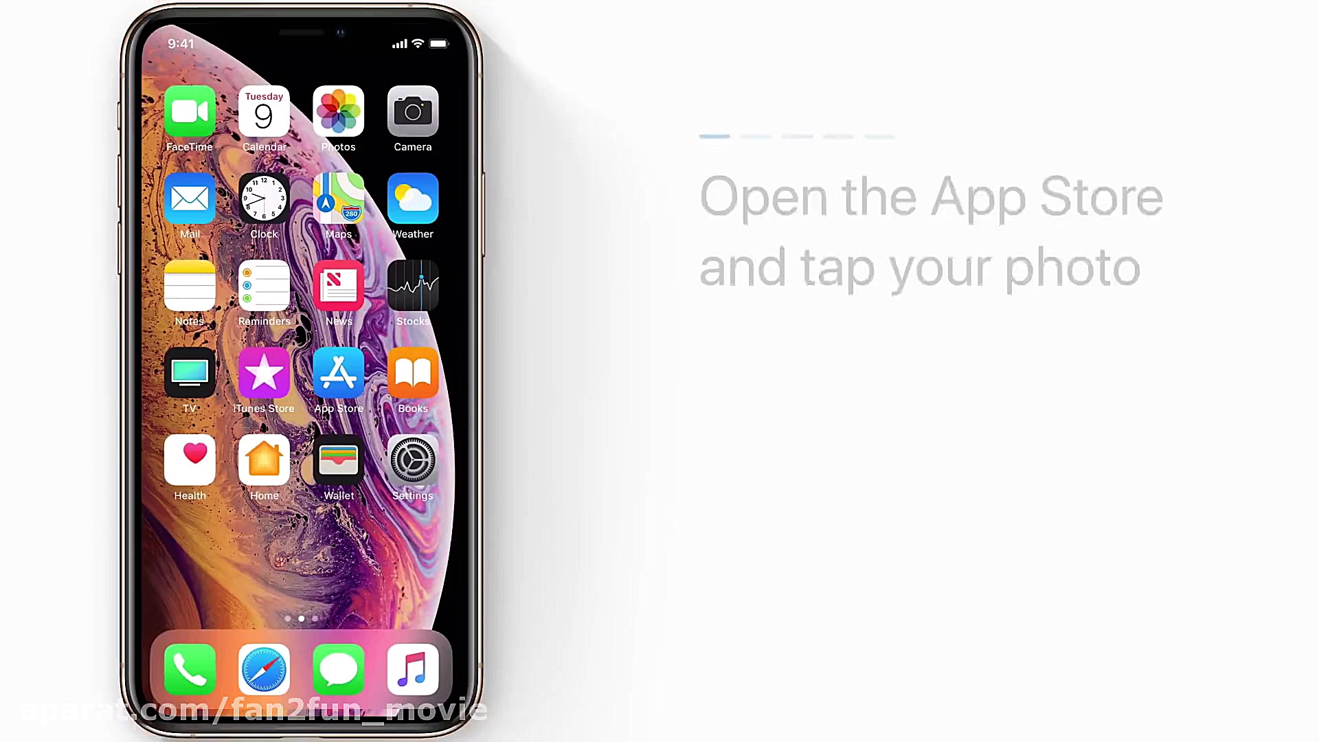 آموزش استفاده از گیفت کارت اپ...