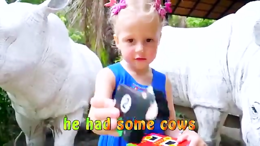 آهنگ قافیه مهد کودک قدیمی مک د...