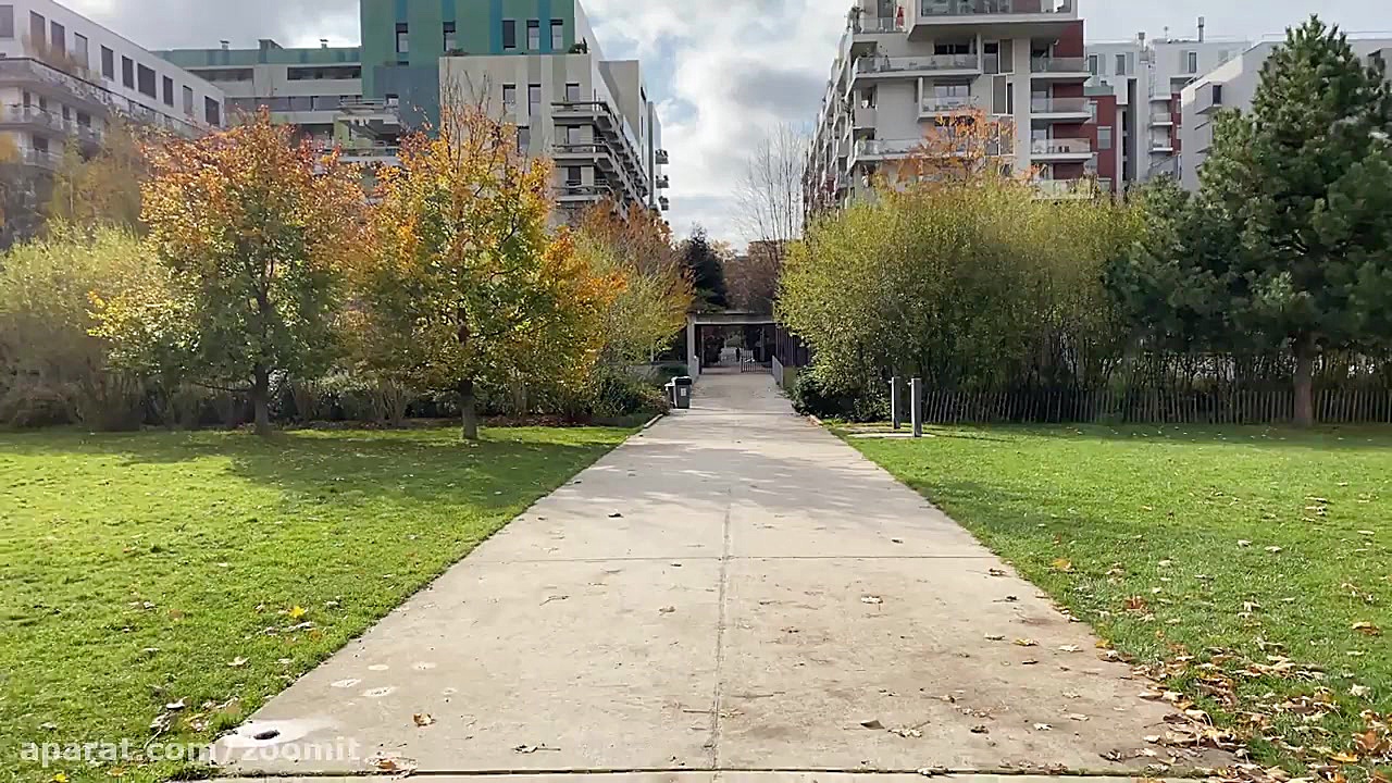 تست فیلمبرداری آیفون ۱۱ پرو مک...