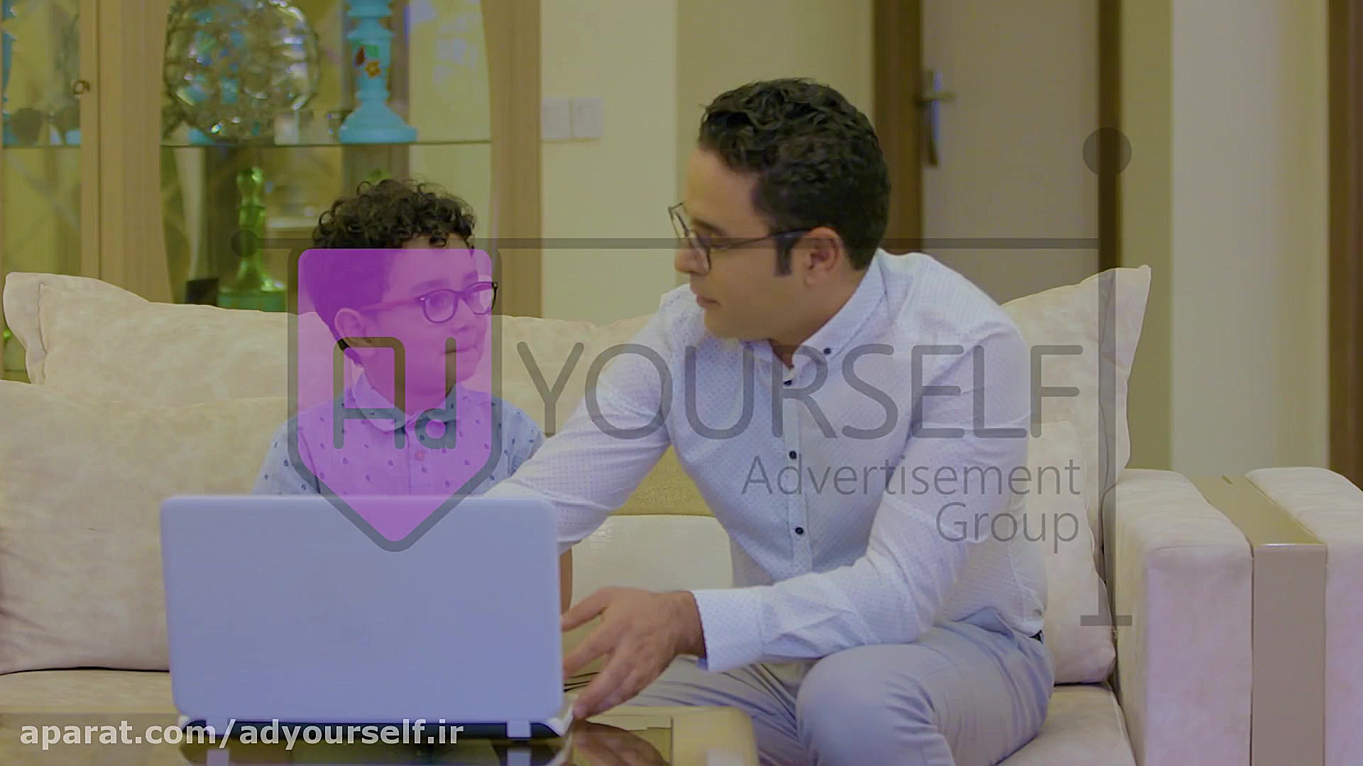 تیزر تبلیغاتی بانک آینده