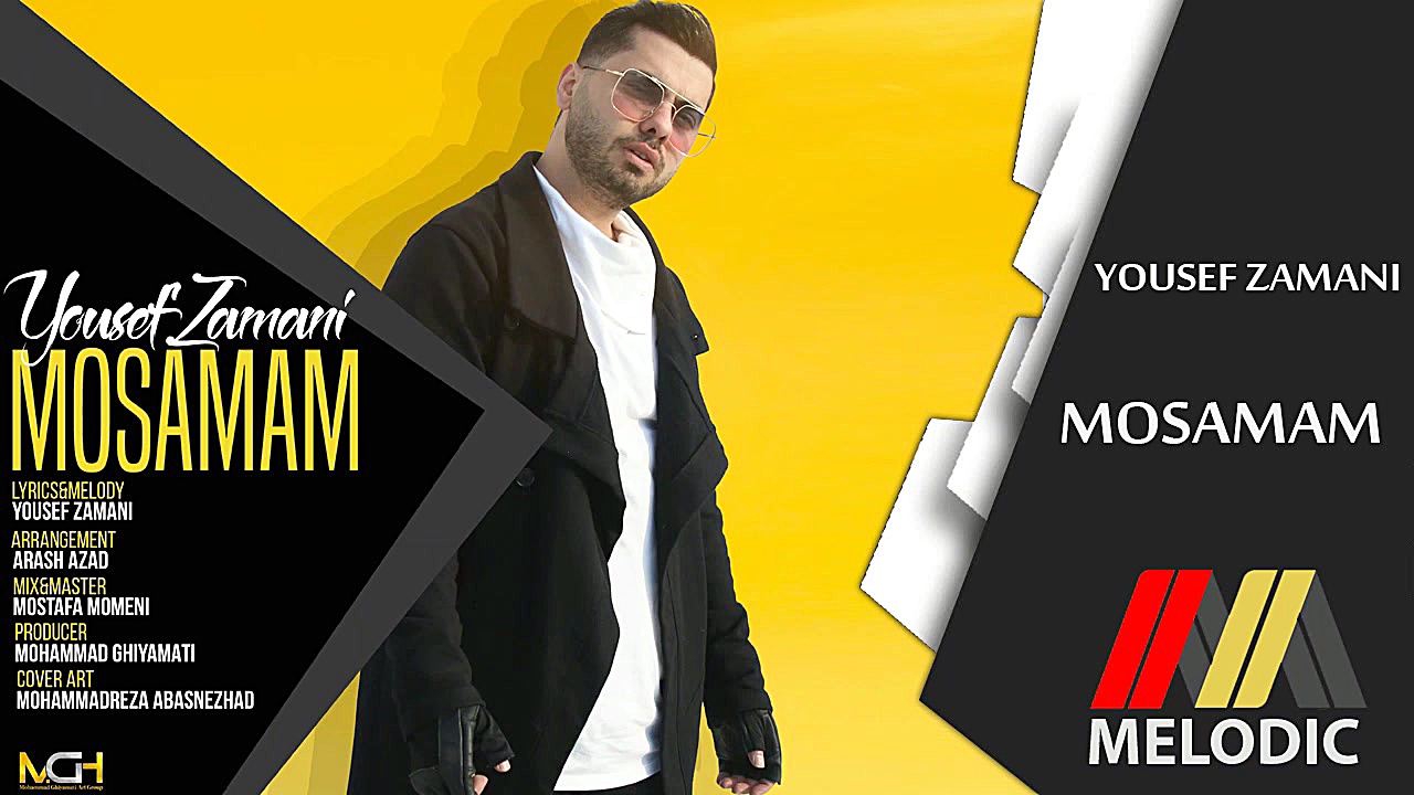 YOUSEF ZAMANI  MOSAMAM  آهنگ ج...