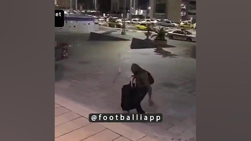 جفتکِ کارگر نظافتی فرودگاه مهر...