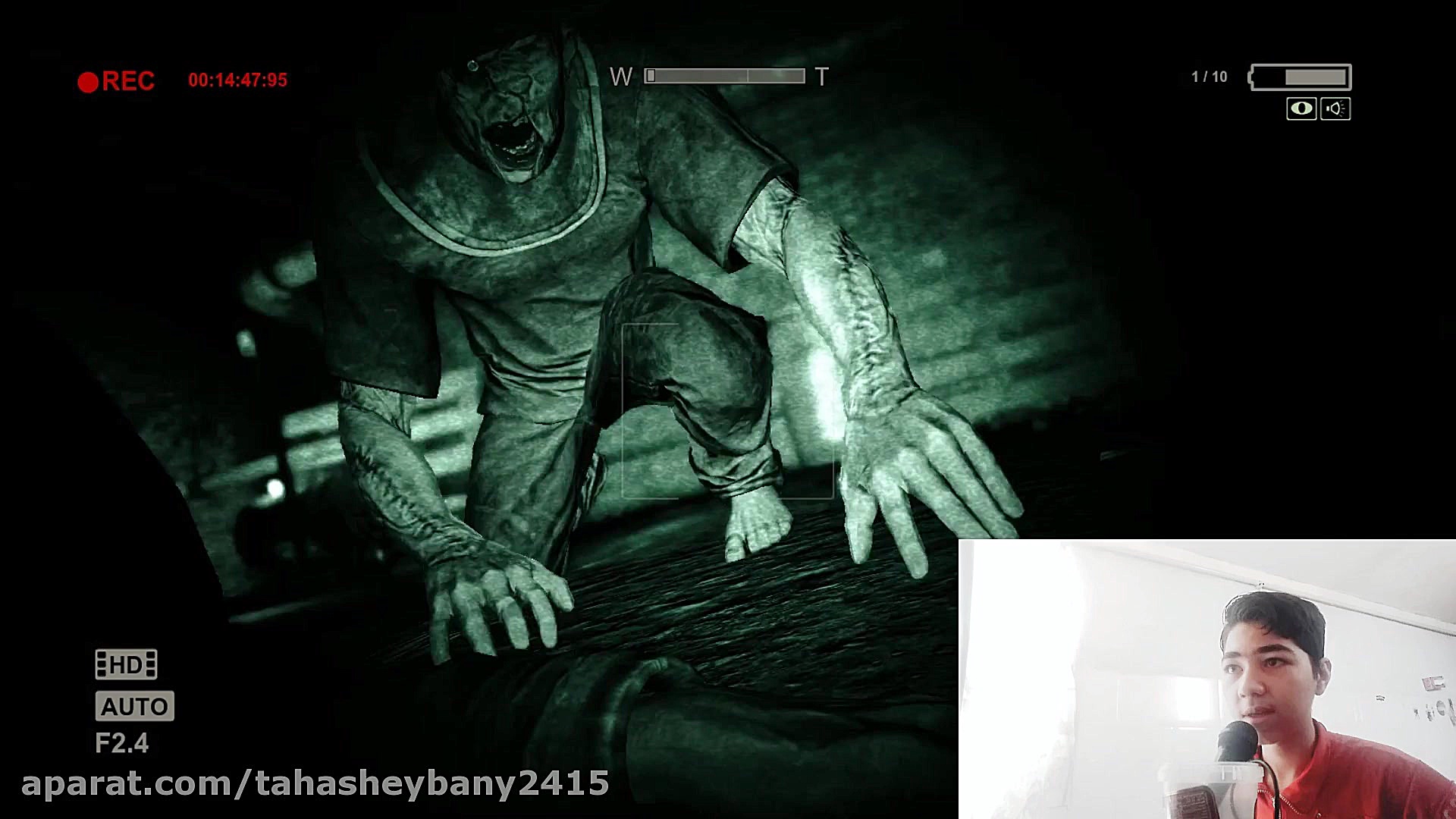 گیم پلی بازی اوت لست پارت دوم...