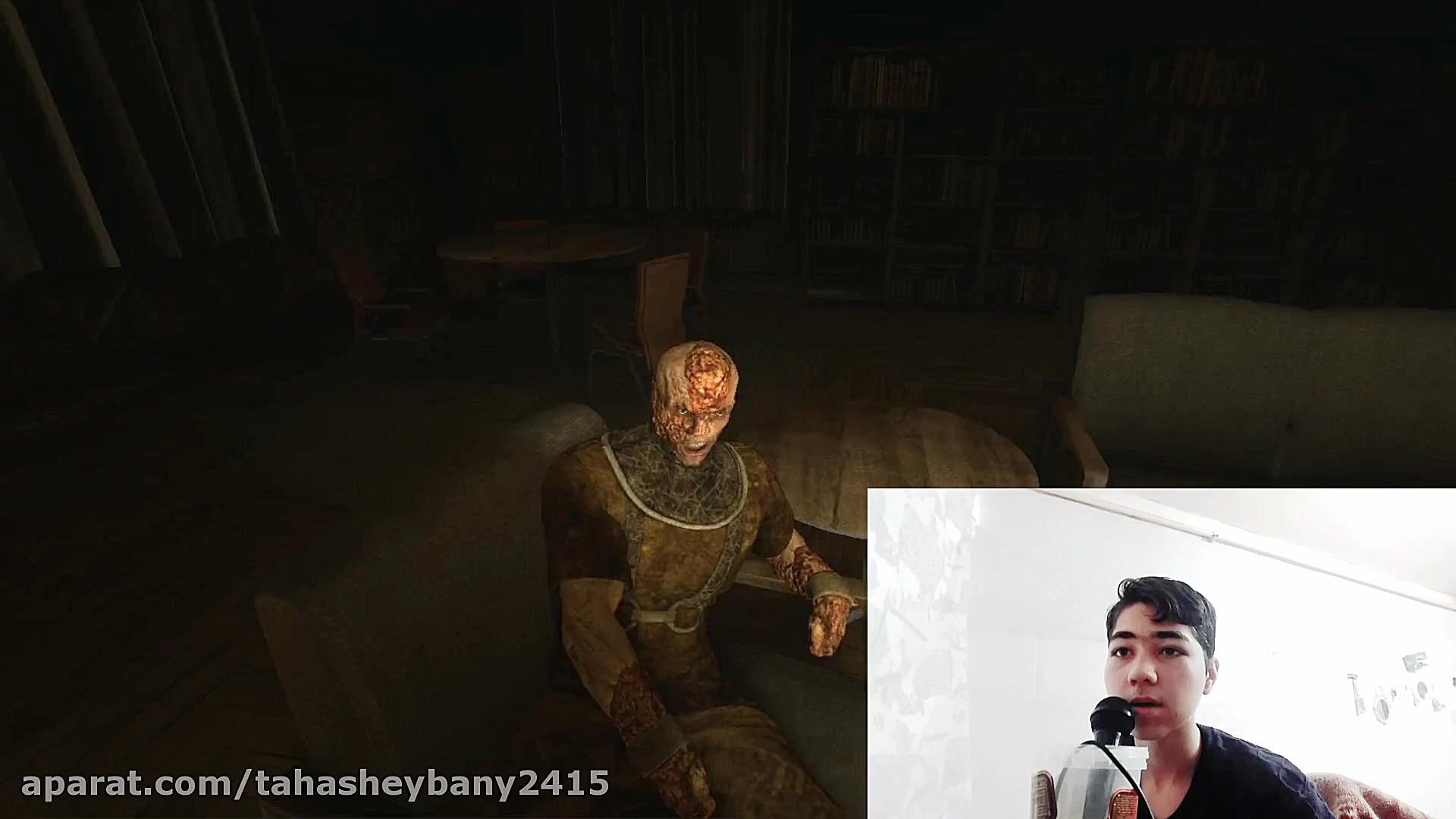 گیم پلی بازی اوت لست پارت 1 خی...