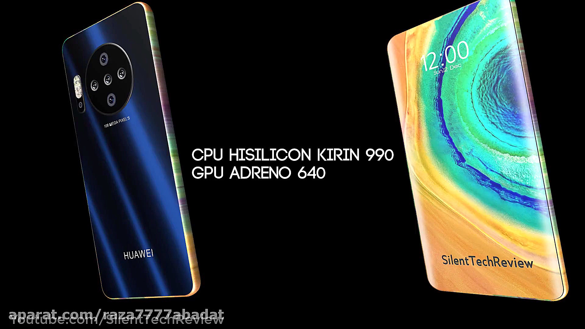 گوشی p40pro ضدحمله هواوی به سا...