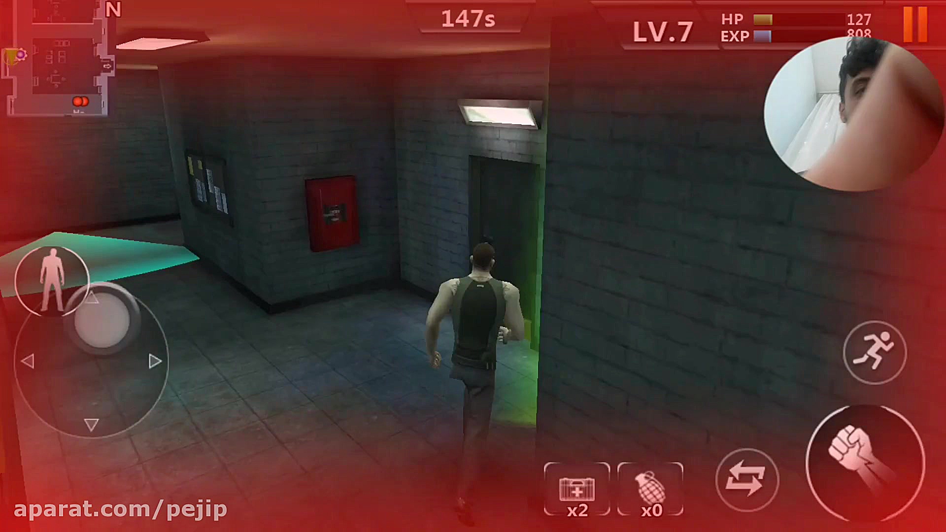 بازی خفن فرار از زندان برای مو...