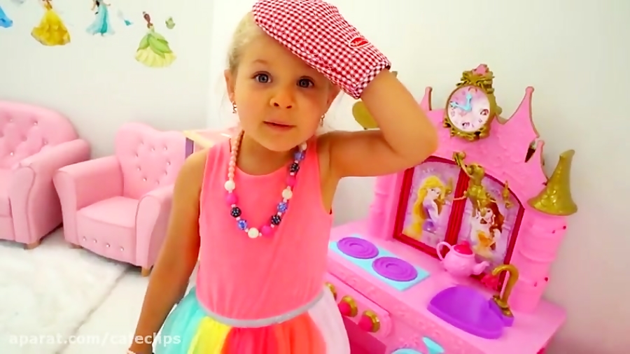 دیانا و روما پرنسس خانم و عروس...