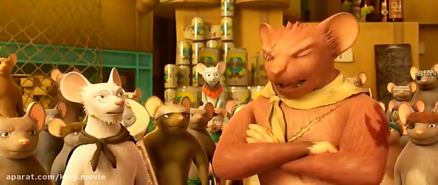 انیمیشن سینمایی (گامبا) دوبله...