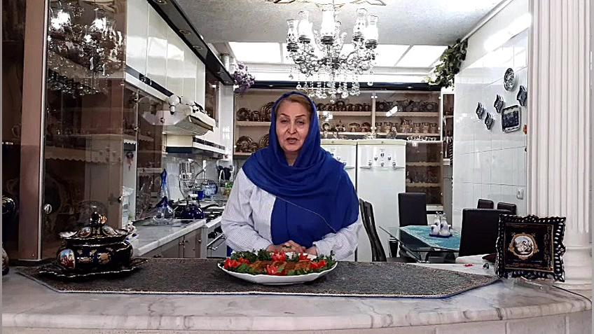 آموزش کباب تابه ای دورنگ کبابی...