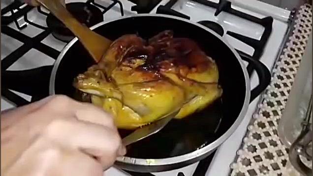 آموزش مرغ شكم پر سنتي (روستايي...