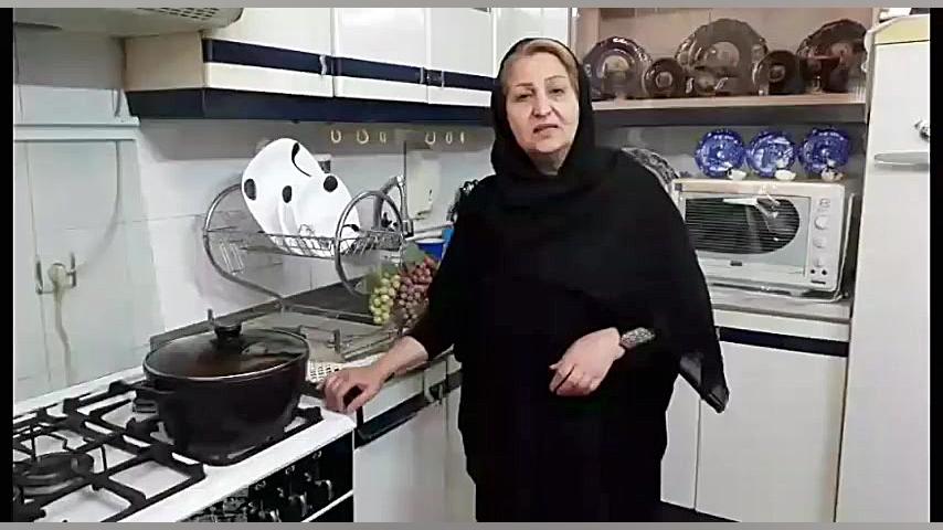 آموزش عدس پلو مجلسي به مقدار ز...