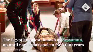 بازسازی صدای مومیایی 3 هزار سا...