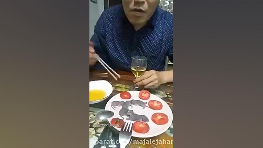 چندش آور تر از این هم مگه هستش...