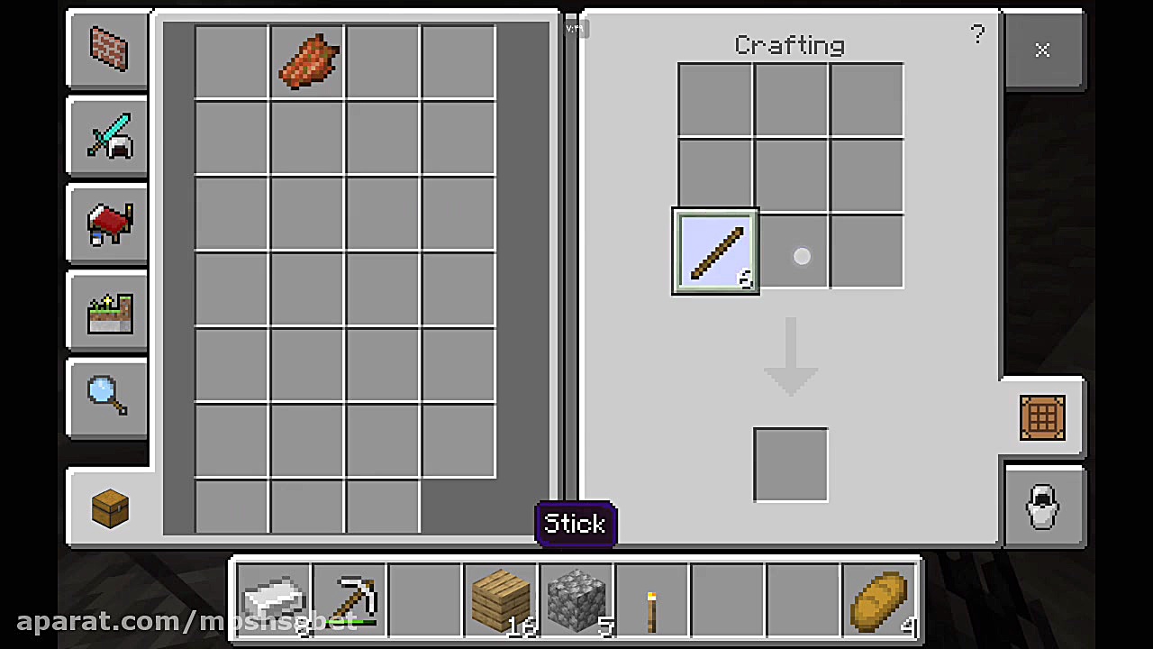 minecraft pe قسمت اول (معدن)