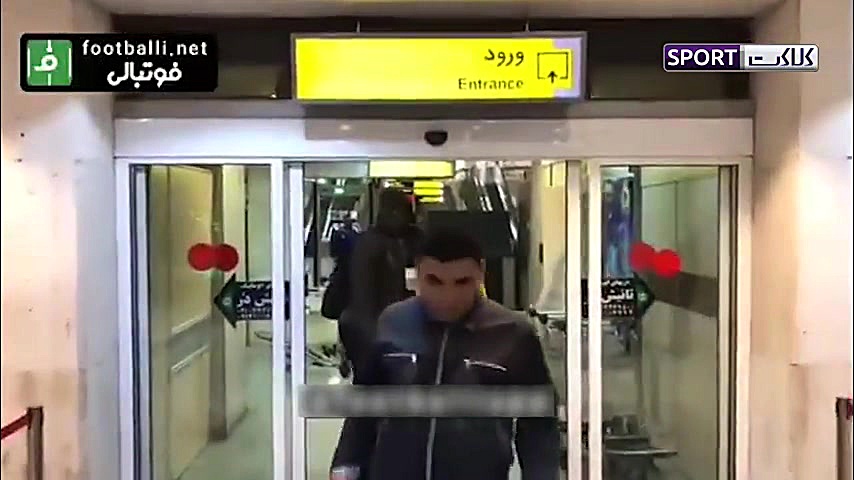 کار زشت یکی از عوامل فرودگاه م...