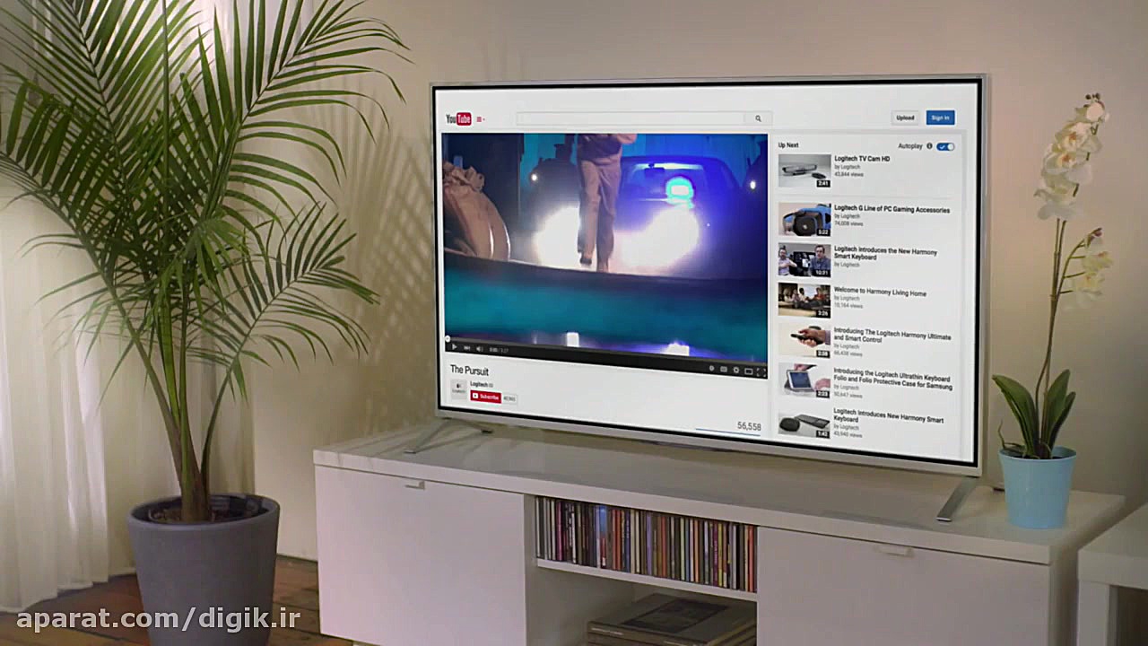 کیبورد بی سیم برند Logitech مد...