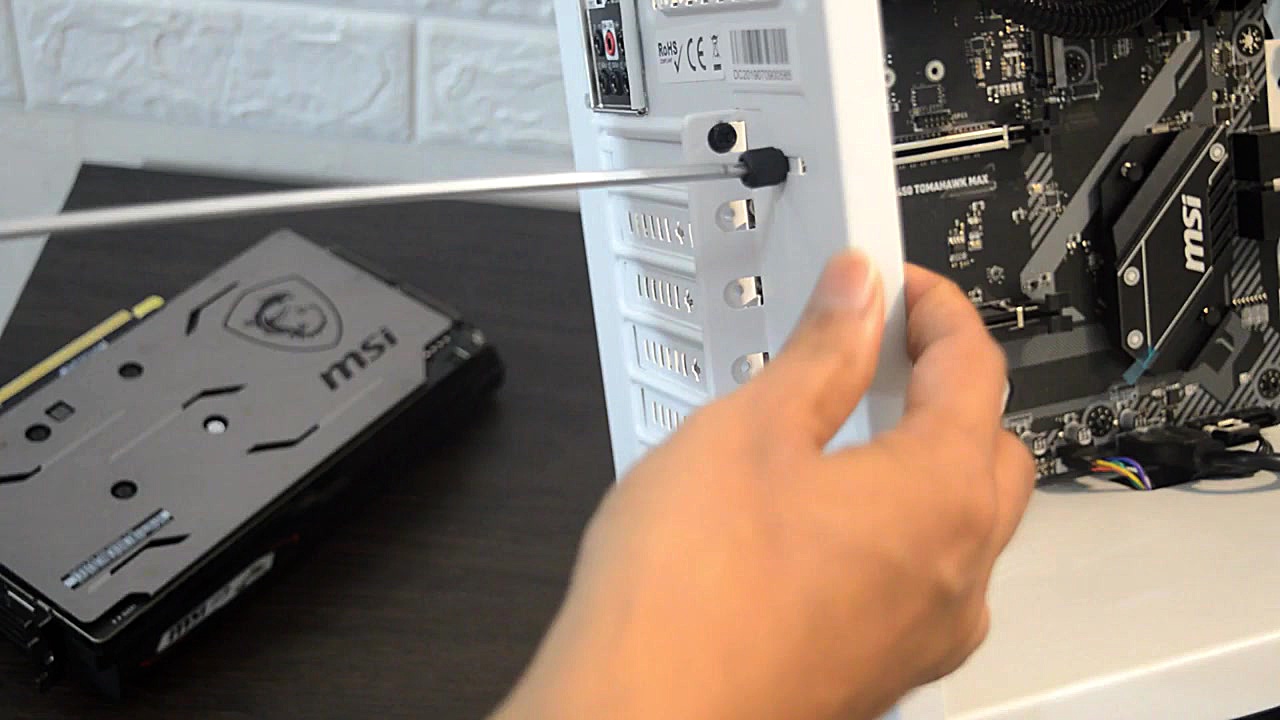 Ryzen 5 3600 Tomahawk B450 Max...