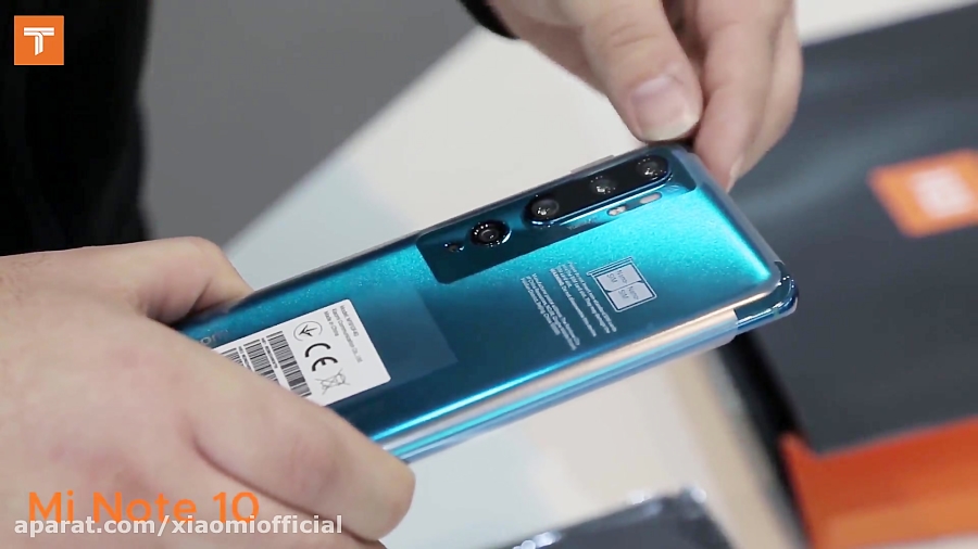 جعبه گشایی گوشی شیائومی Mi Not...