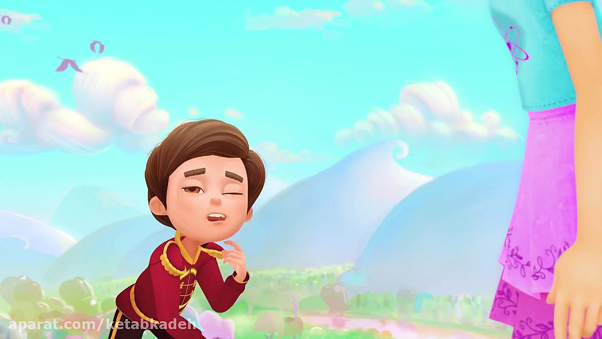 کارتون آموزش زبان انگلیسی Barb...