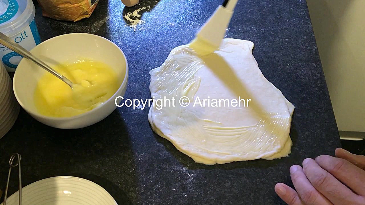 آموزش درست کردن خمیر هزارلا  ق...