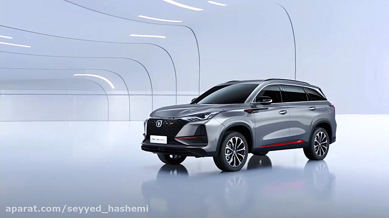 نمایش امکانات ایمنی چانگان CS7...