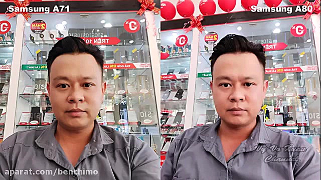 مقایسه سرعت و دوربین سامسونگ گ...