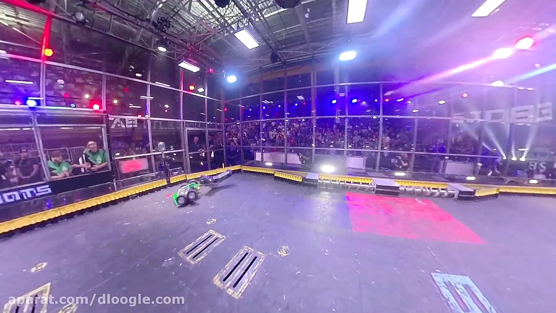 جنگ ربات ها  BotCam  Lock Jaw...