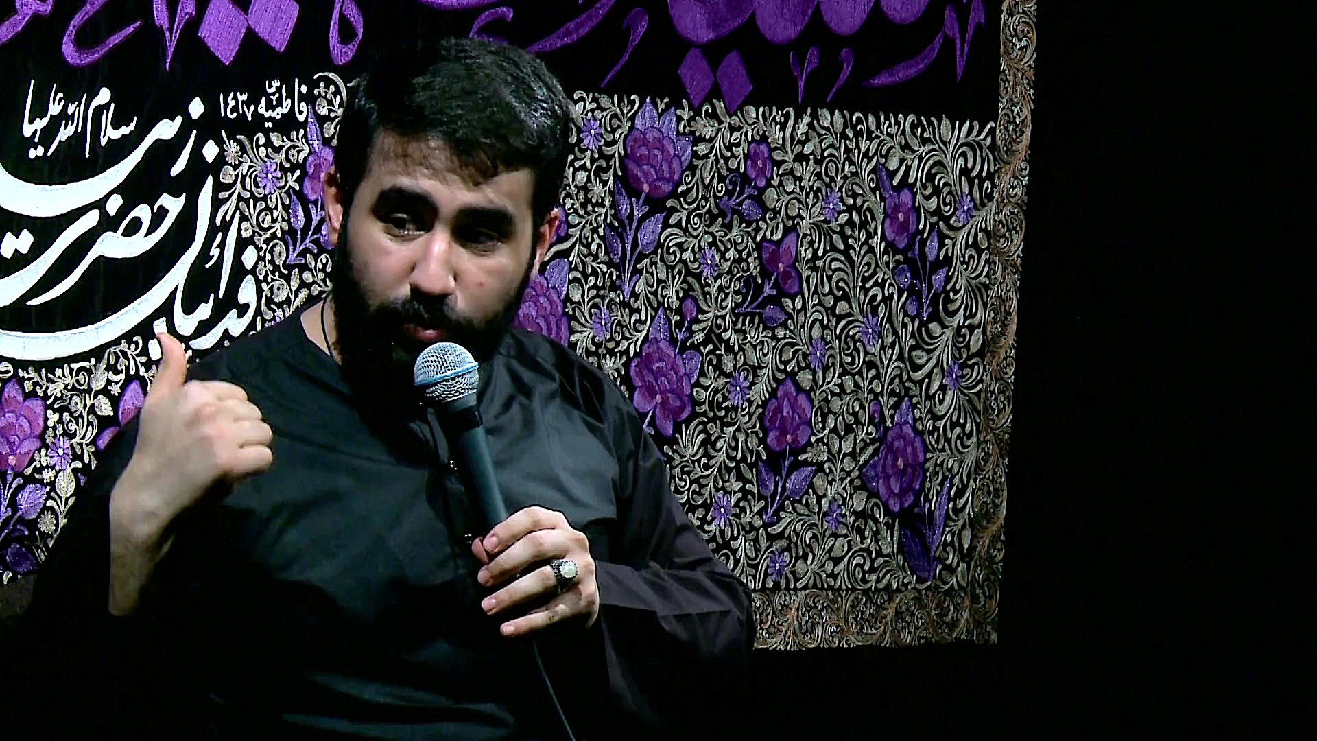 ( مناجات ) کربلایی حسین طاهری