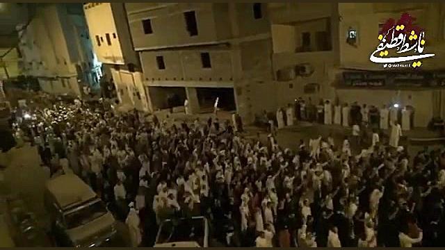 شعارهای جنجالی مردم در شرق عرب...