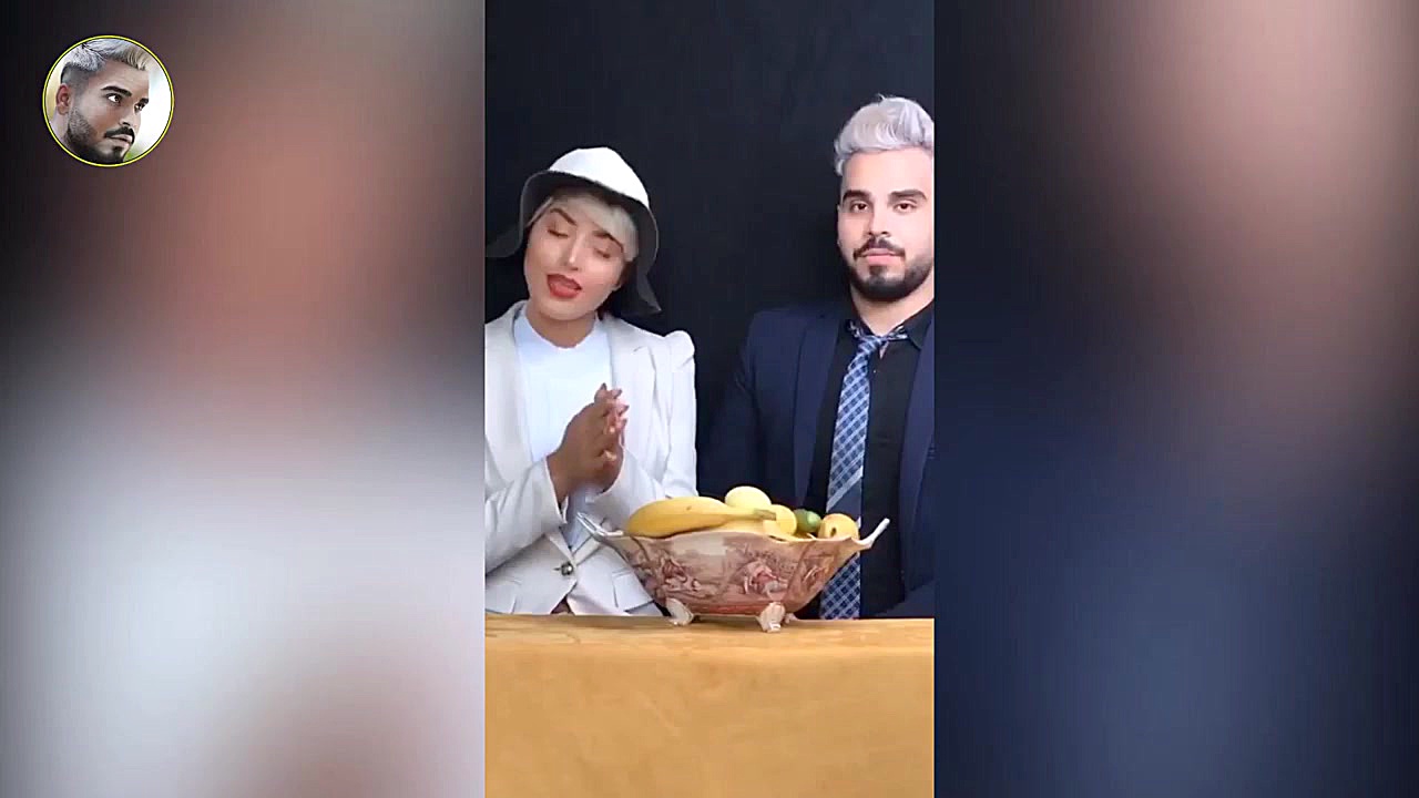 چالش جدید امیرم اس دی  شما فقط...