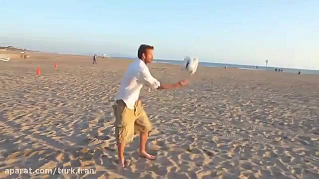 از شوت های دقیق بکهام