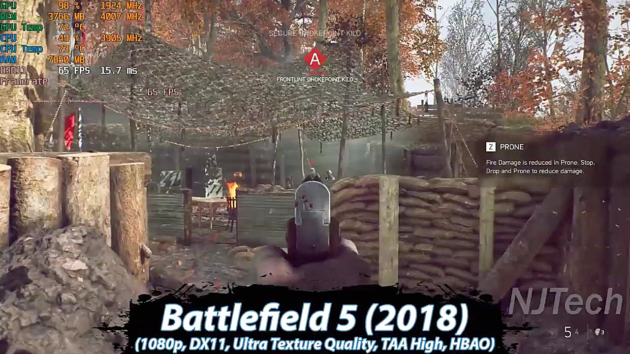 i5 9400F  GTX 1060 6GB | Test...