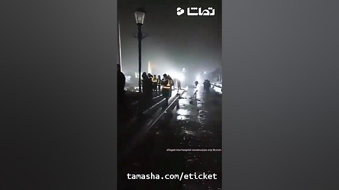 ساخت بیمارستان در 6 روز برای ب...