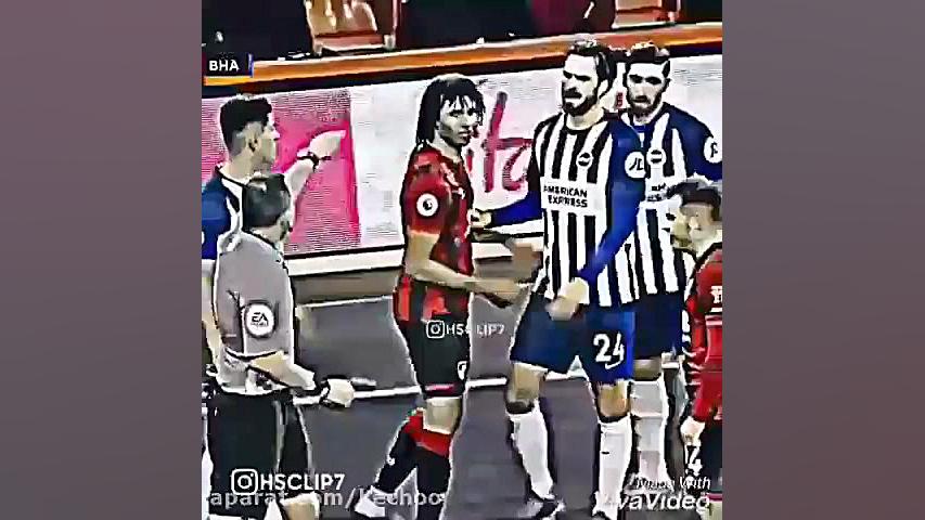 درگیری جدید جهانبخش در لیگ برت...