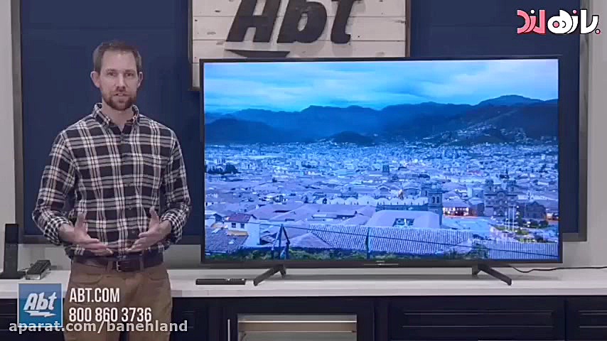 تلویزیون سونی Sony 43X8000G ال...